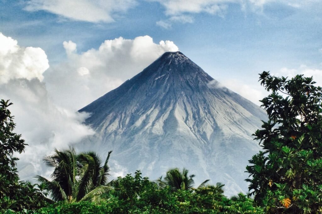 volcano trekking