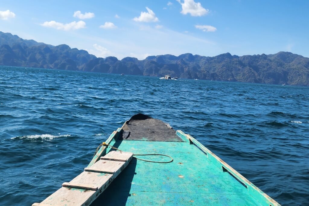 beach in palawan